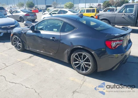 2018 Subaru Brz Limited from USA, damaged, VIN JF1ZCAC10J8603435